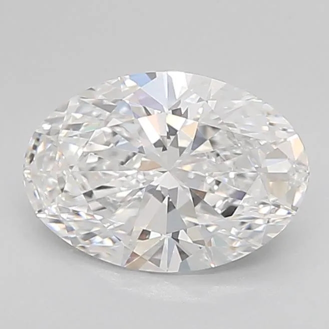 2.08ct oval lab grown diamond (colour d, clarity vvs1, igi certified) ag & co jewellery