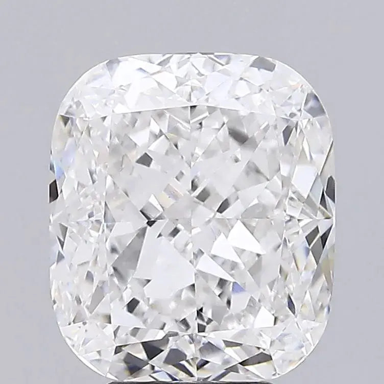 6.02ct cushion modified lab grown diamond (colour d, clarity vvs2, igi certified) ag & co jewellery