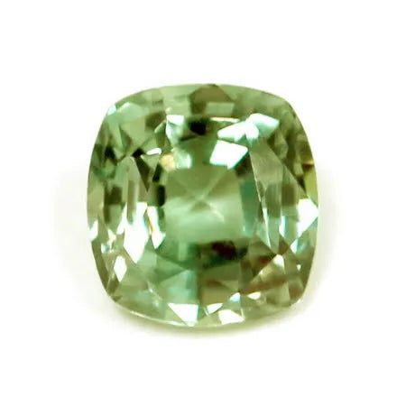 1.09ct cushion natural alexandrite (colour green, clarity eye clean, cut faceted) ag & co jewellery
