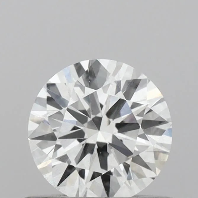 0.51ct round lab grown diamond (colour e, clarity si1, cut vg, igi certified) ag & co jewellery