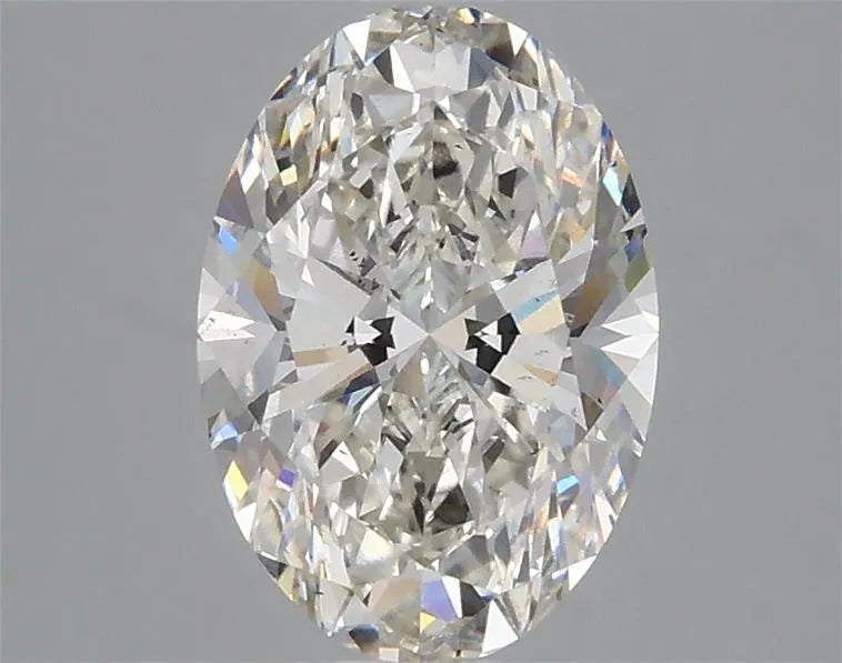 1.86ct oval lab grown diamond (colour h, clarity vs2, igi certified) ag & co jewellery