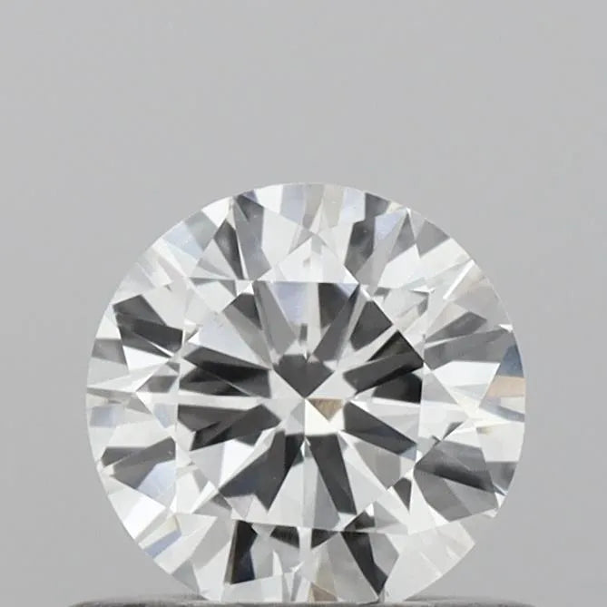 0.51ct round lab grown diamond (colour d, clarity si1, cut vg, igi certified) ag & co jewellery