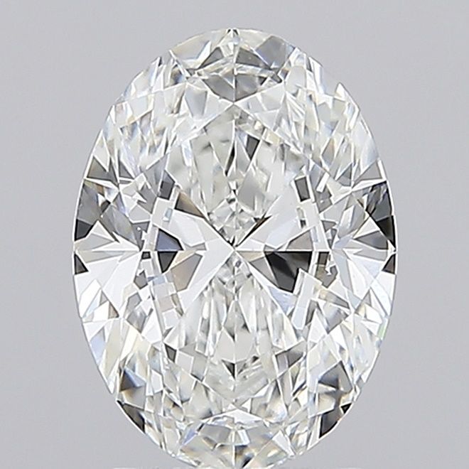 2.51ct oval lab grown diamond (colour e, clarity vvs2, igi) ag & co jewellery