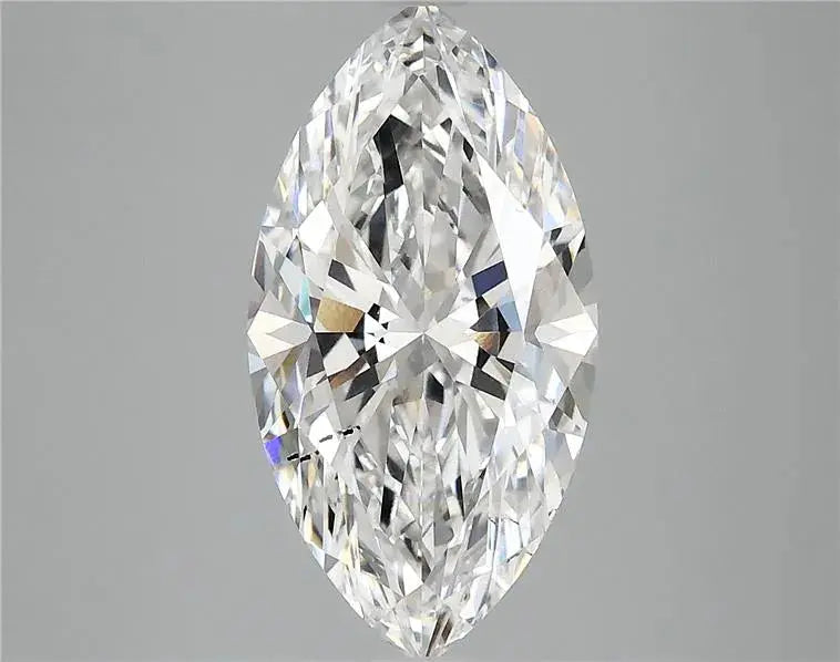 4.05ct marquise lab grown diamond (colour e, clarity si1, igi certified) - ag & co jewellery