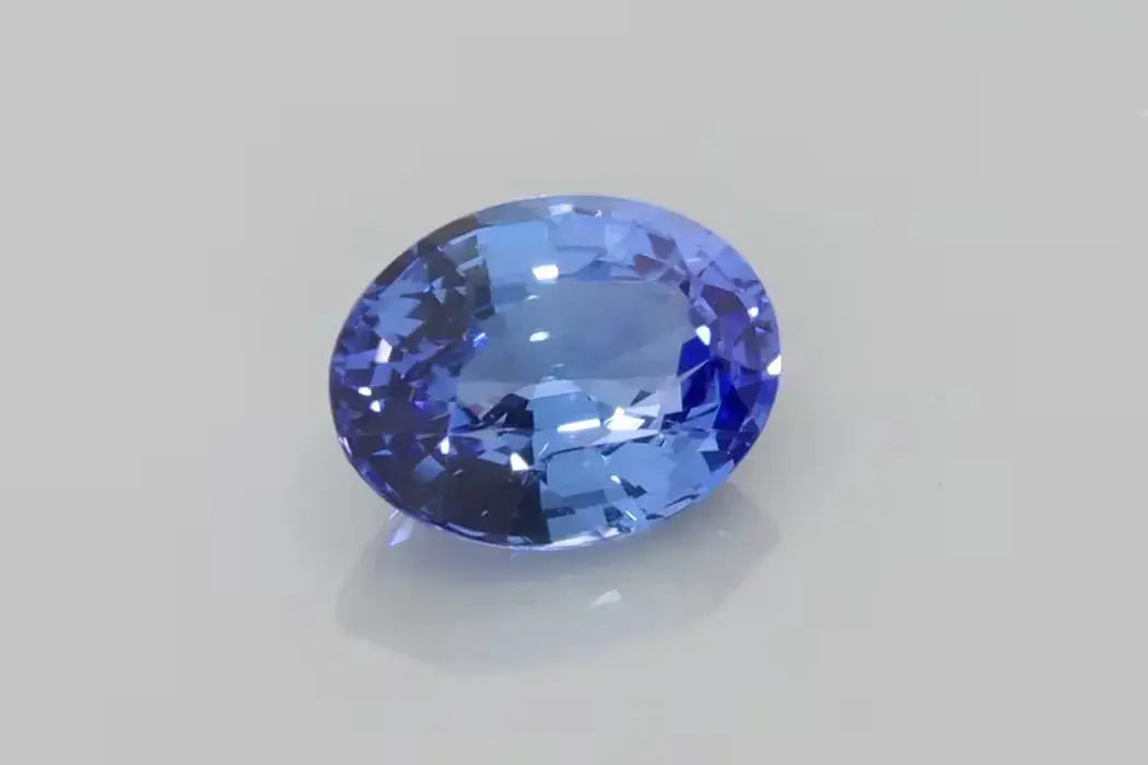 2.25ct oval natural sapphire (colour blue, clarity slightly included, cut faceted) - ag & co jewellery