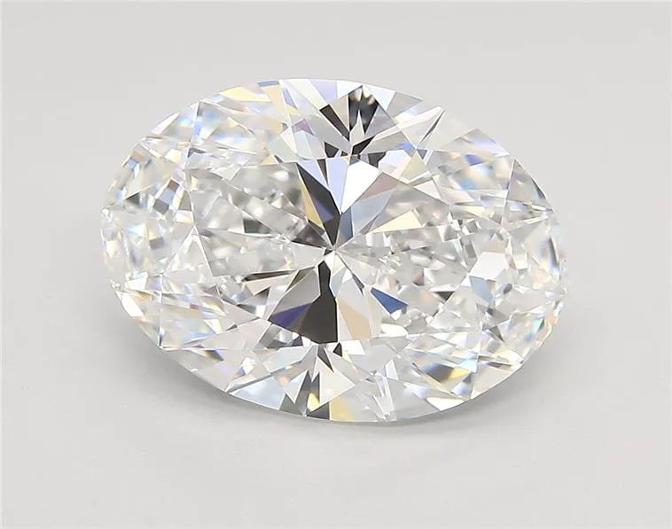 4.15ct oval lab grown diamond (colour e, clarity vs1, igi certified) ag & co jewellery