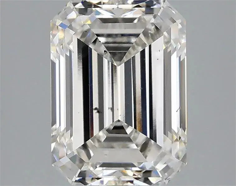 2.48ct emerald lab grown diamond (colour g, clarity si1, igi certified) - ag & co jewellery