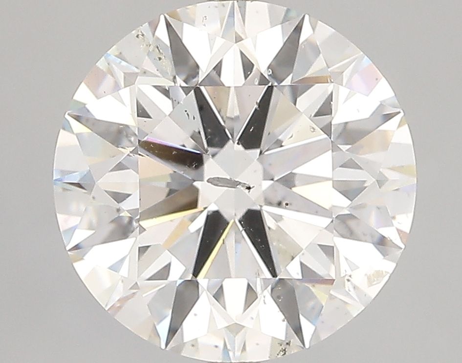 4.56 carat f-si2 round cut diamond ag & co jewellery