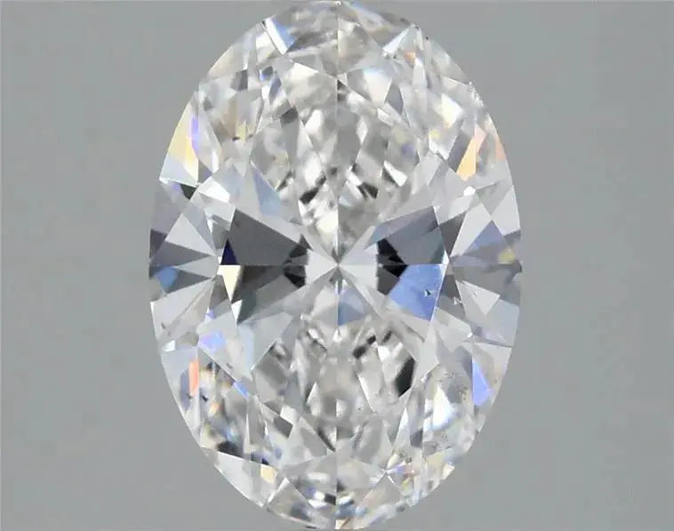 2.01ct oval lab grown diamond (colour e, clarity si1, igi certified) - ag & co jewellery