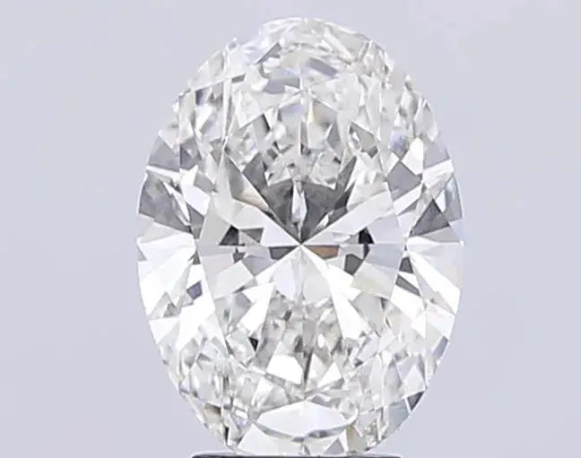 4.01ct oval lab grown diamond (colour g, clarity vvs2, igi certified) - ag & co jewellery
