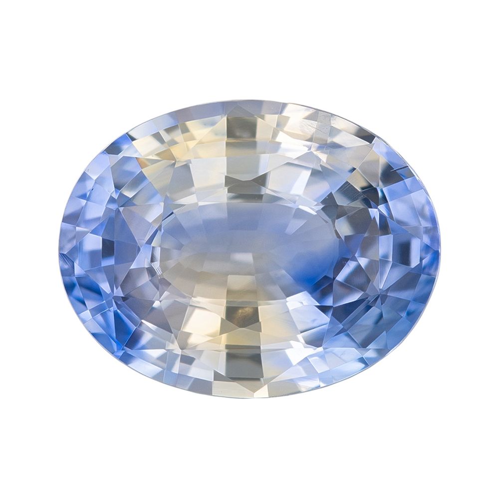3.11ct oval natural sapphire (colour bicolor, clarity slightly included, cut faceted) ag & co jewellery