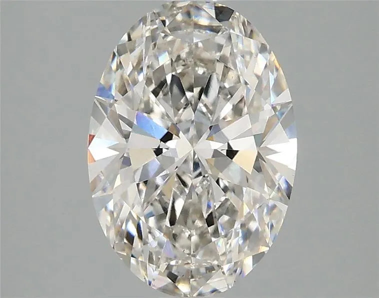 2.00ct oval lab grown diamond (colour g, clarity vs1, igi certified) ag & co jewellery