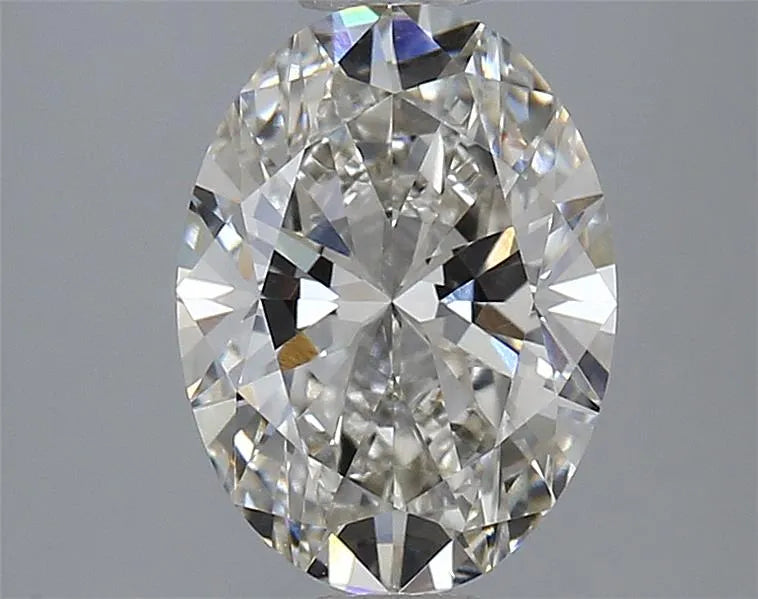 2.50ct oval lab grown diamond (colour h, clarity vs1, igi certified) ag & co jewellery
