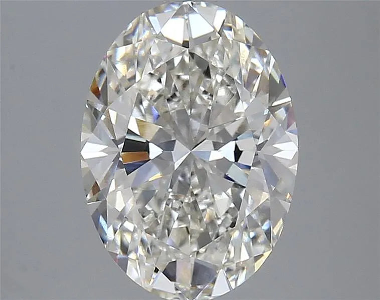2.94ct oval lab grown diamond (colour h, clarity vs1, igi certified) ag & co jewellery