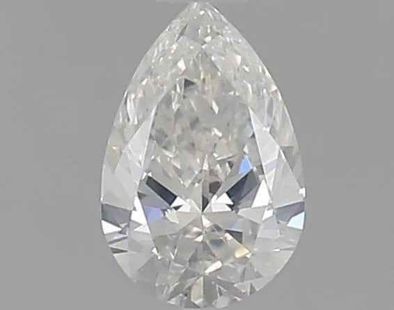 0.50ct pear natural diamond (colour f, clarity si2, cut gd, gia certified) ag & co jewellery