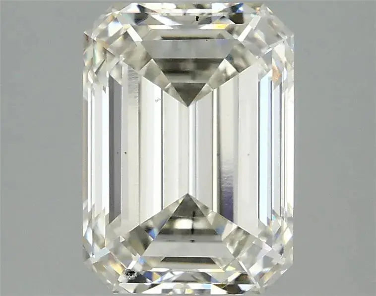 2.98ct emerald lab grown diamond (colour h, clarity si1, igi certified) - ag & co jewellery