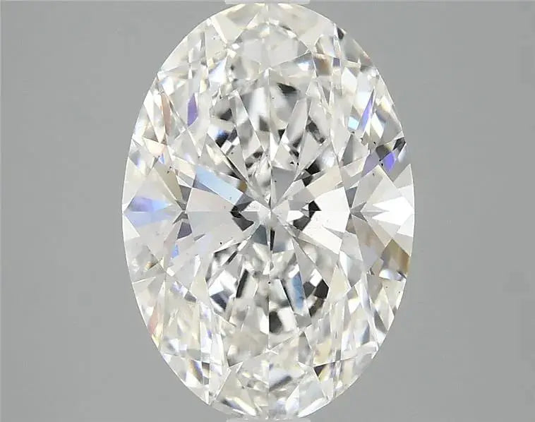 2.90ct oval lab grown diamond (colour f, clarity si1, igi certified) - ag & co jewellery