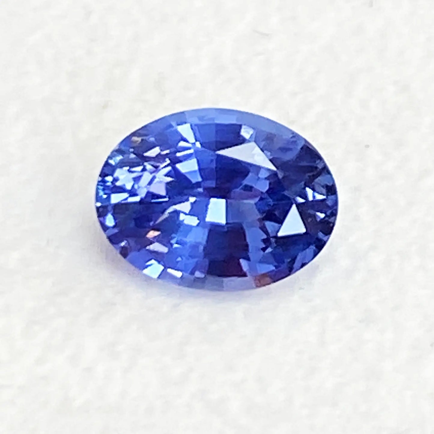 1.54ct oval natural sapphire (colour blue, clarity eye clean, cut faceted) - ag & co jewellery