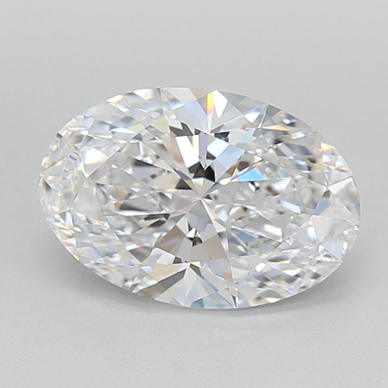 5.00ct oval lab grown diamond vvs1 d color ex ex igi certified ag & co jewellery