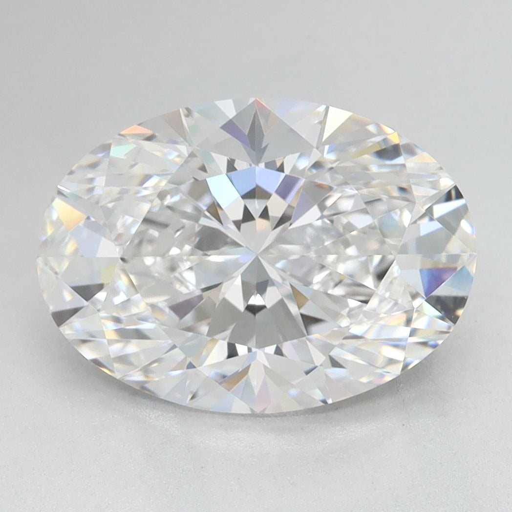 2.50ct oval lab grown diamond (colour f, clarity vs2, igi certified) ag & co jewellery