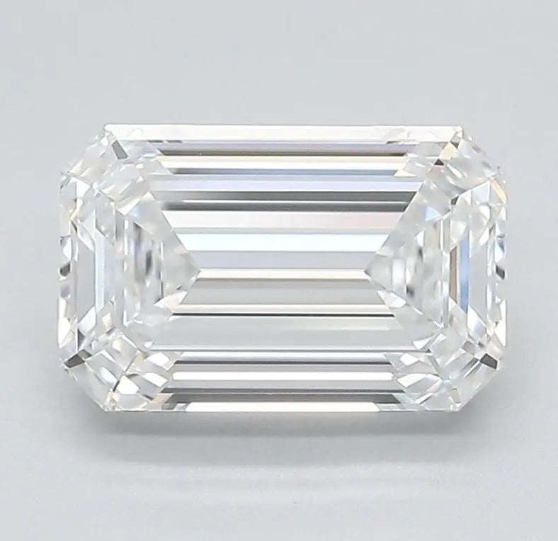 1.67ct emerald lab grown diamond (colour h, clarity vs1, igi certified) - ag & co jewellery