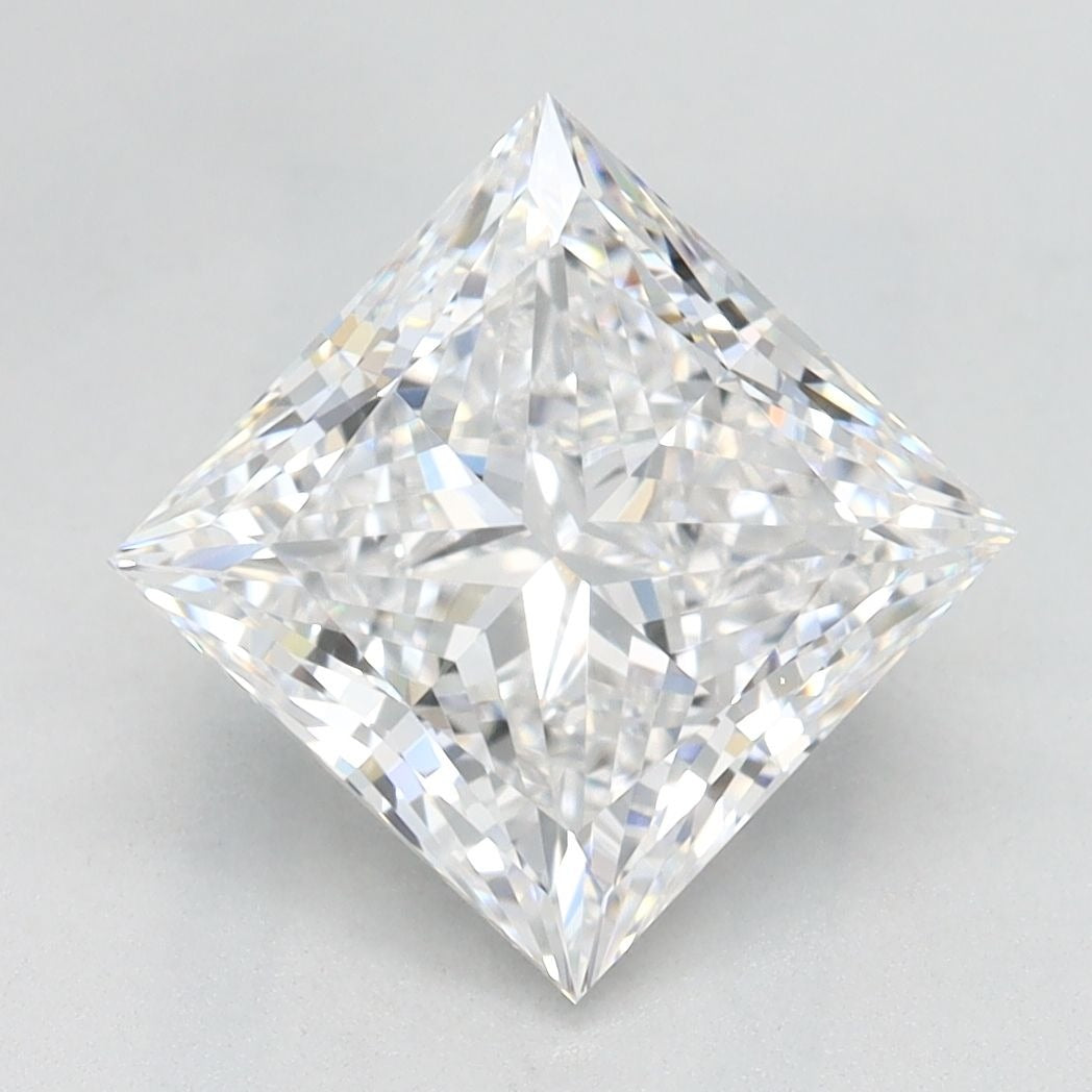 3.50ct princess lab grown diamond (colour d, clarity vvs2, igi certified) ag & co jewellery