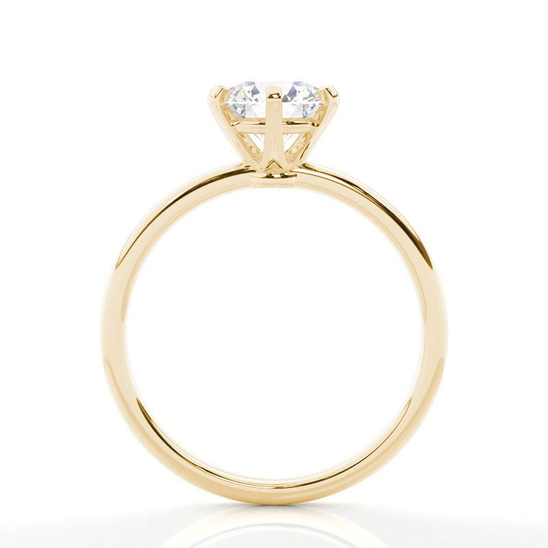 holly - 6 claw classic solitaire engagement ring ag & co jewellery