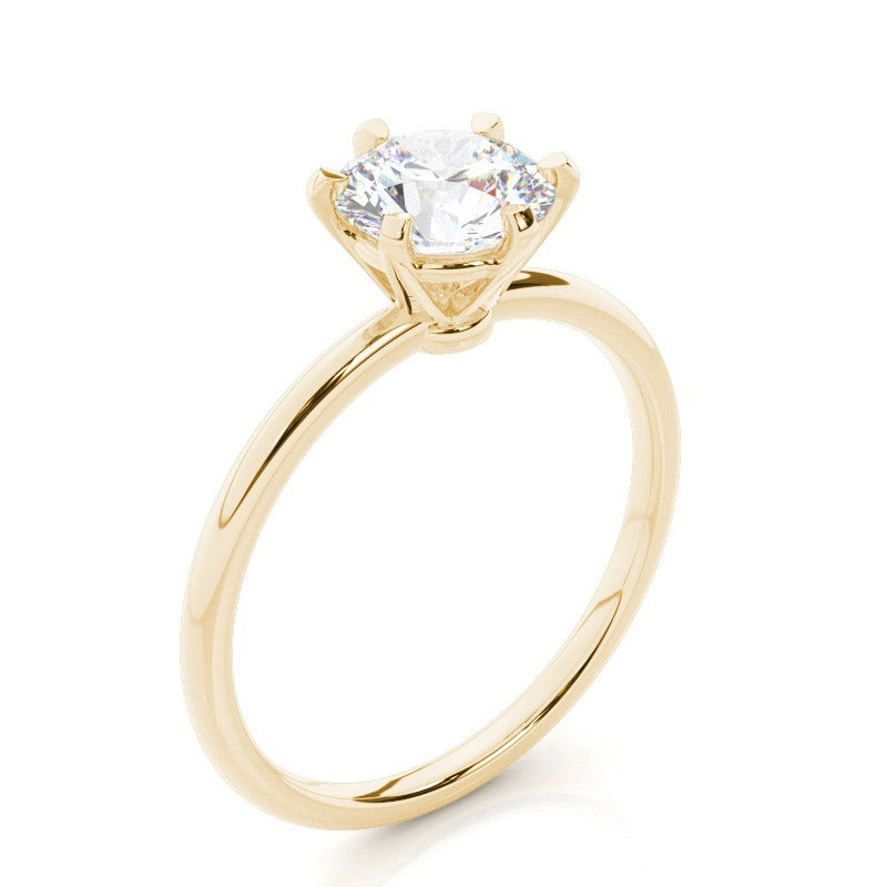 holly - 6 claw classic solitaire engagement ring ag & co jewellery