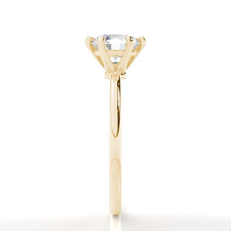 holly - 6 claw classic solitaire engagement ring ag & co jewellery