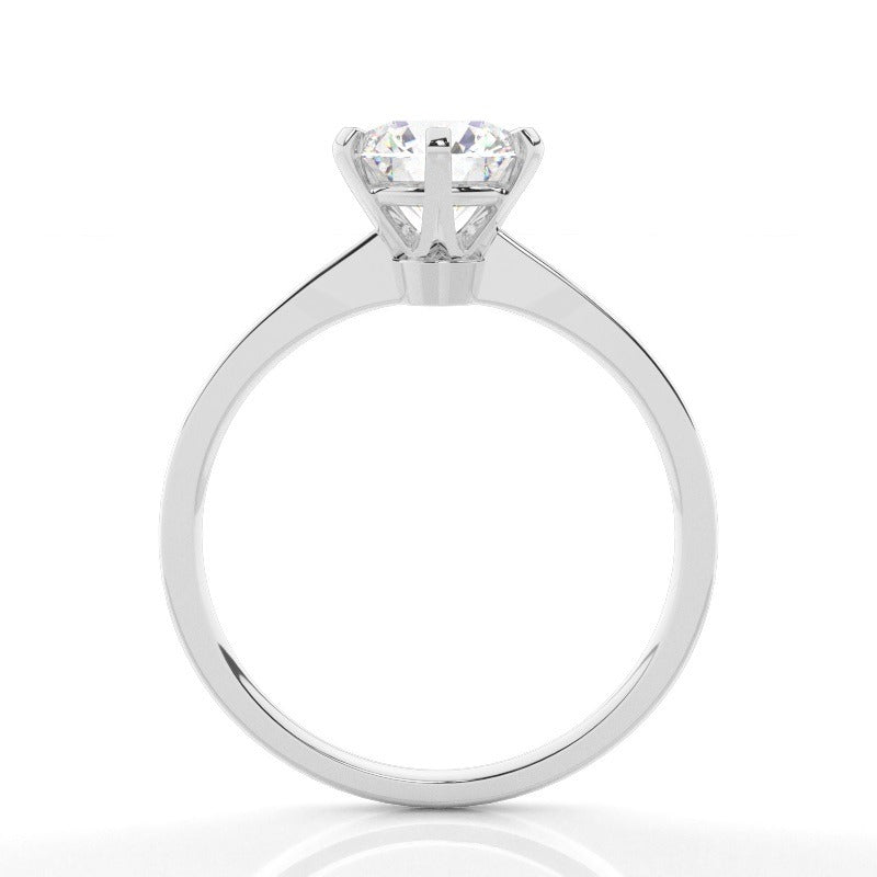 holly - 6 claw classic solitaire engagement ring ag & co jewellery