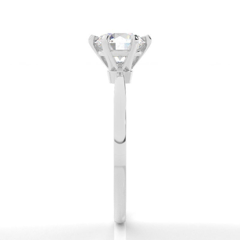 holly - 6 claw classic solitaire engagement ring ag & co jewellery