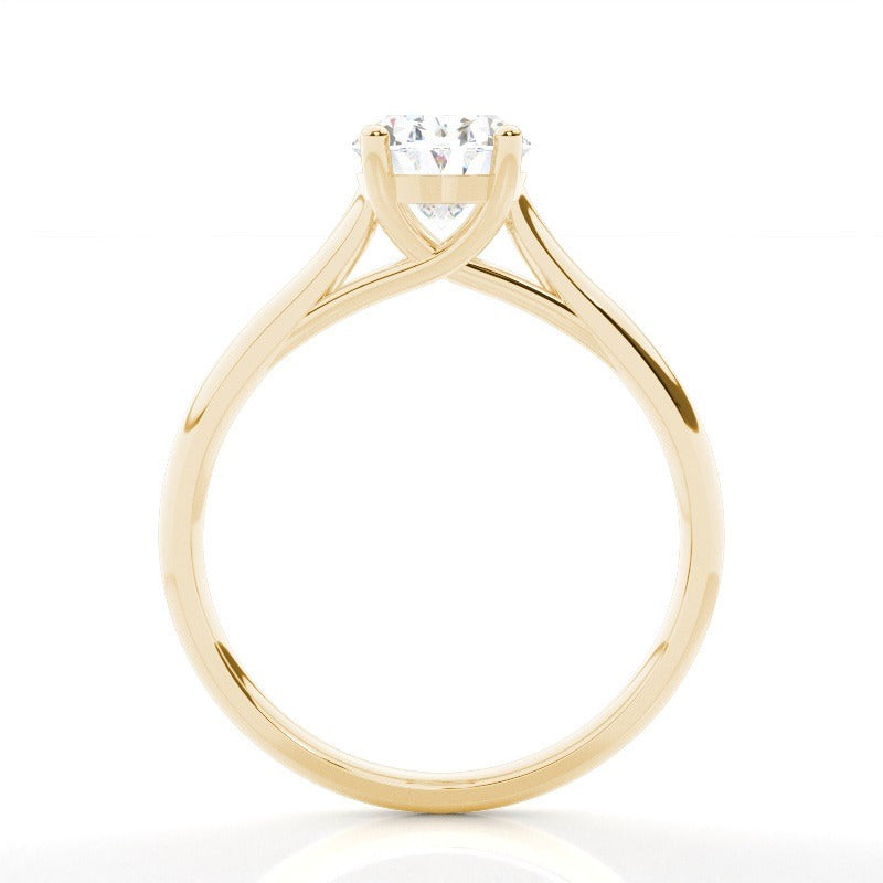 amanda - trellis classic solitaire engagement ring ag & co jewellery