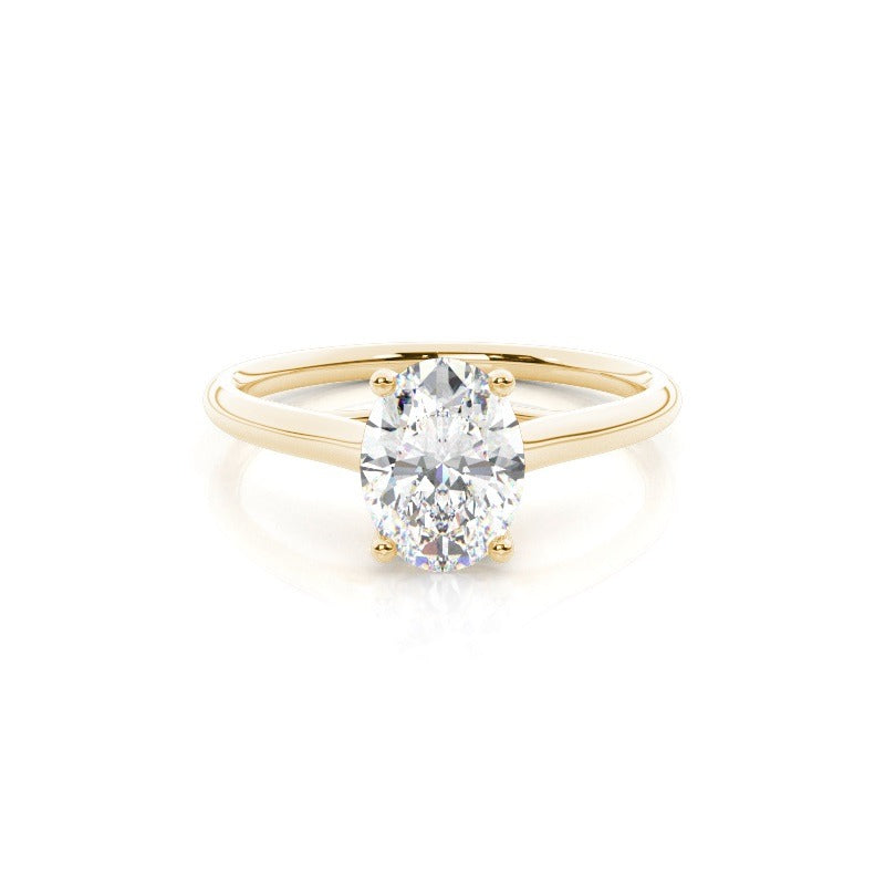 amanda - trellis classic solitaire engagement ring ag & co jewellery