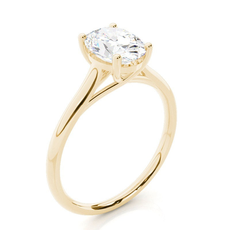 amanda - trellis classic solitaire engagement ring ag & co jewellery
