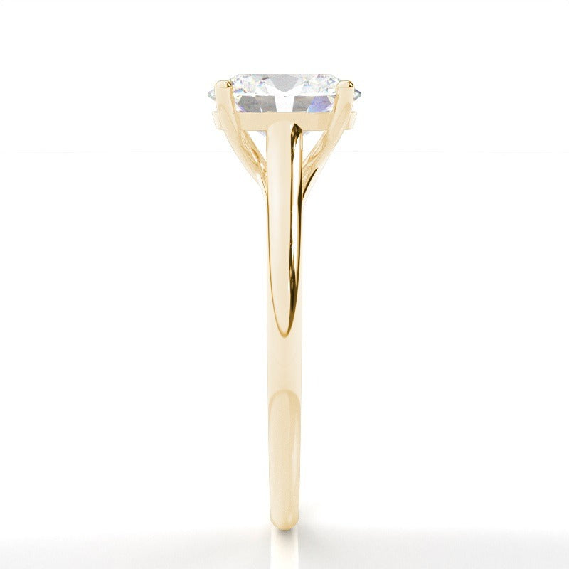 amanda - trellis classic solitaire engagement ring ag & co jewellery