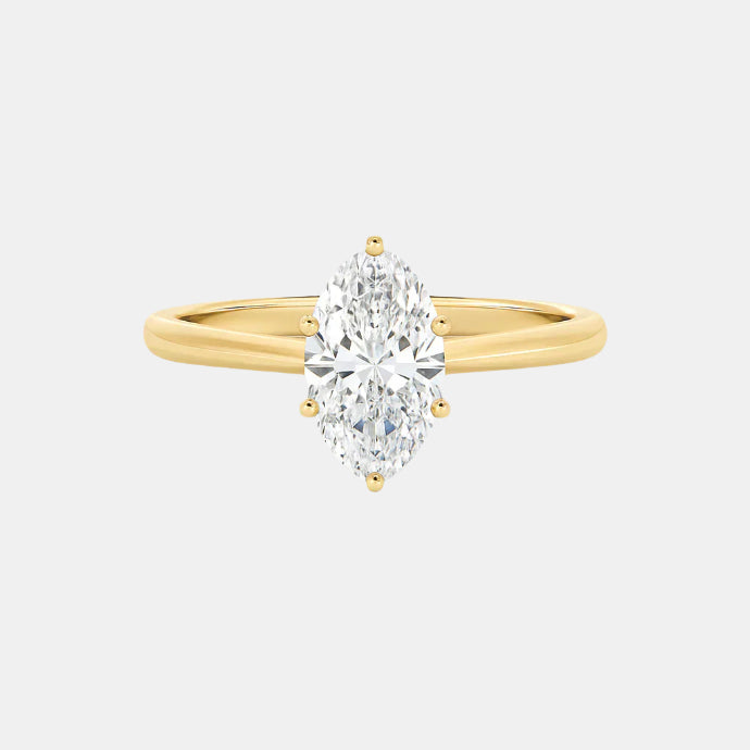 chiara - channel-set side stone diamond engagement ring ag & co jewellery