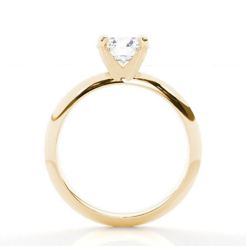eliza - 4 claw classic solitaire engagement ring ag & co jewellery