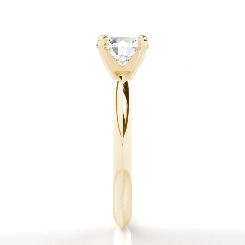 eliza - 4 claw classic solitaire engagement ring ag & co jewellery