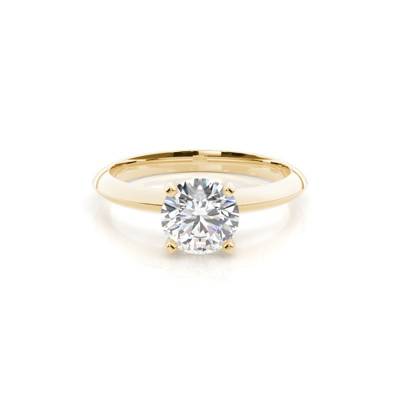 eliza - 4 claw classic solitaire engagement ring ag & co jewellery