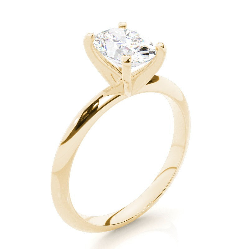 eliza - 4 claw classic solitaire engagement ring ag & co jewellery