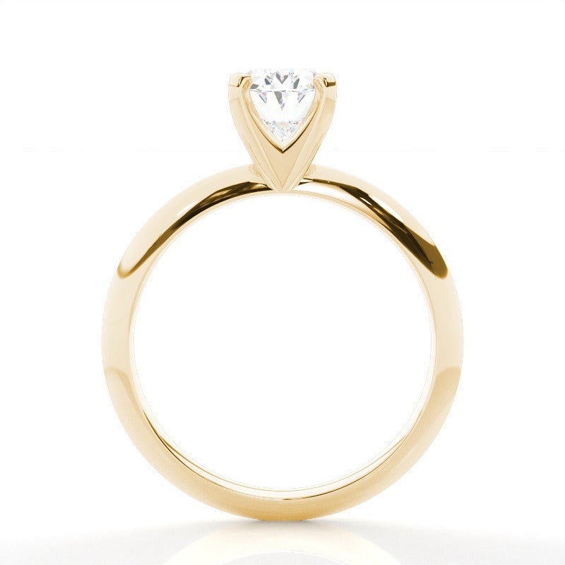 eliza - 4 claw classic solitaire engagement ring ag & co jewellery