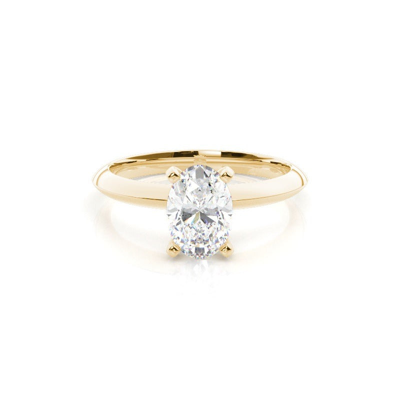 eliza - 4 claw classic solitaire engagement ring ag & co jewellery