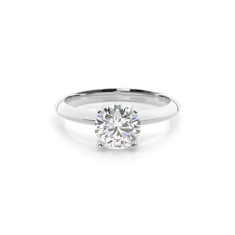 eliza - 4 claw classic solitaire engagement ring ag & co jewellery