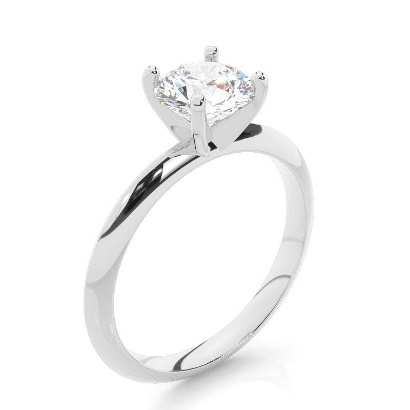 eliza - 4 claw classic solitaire engagement ring ag & co jewellery