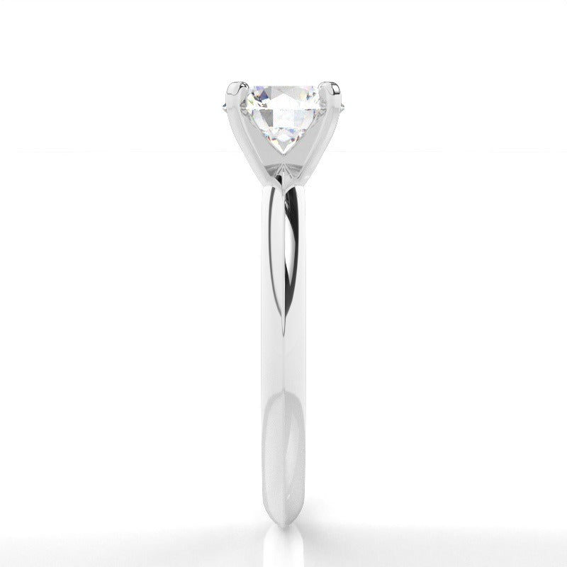 eliza - 4 claw classic solitaire engagement ring ag & co jewellery