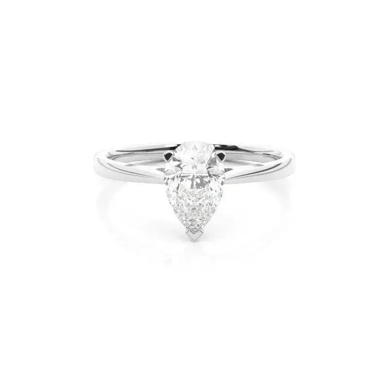 3.00ct solitaire lab grown diamond engagement ring 14k solid gold ag & co jewellery