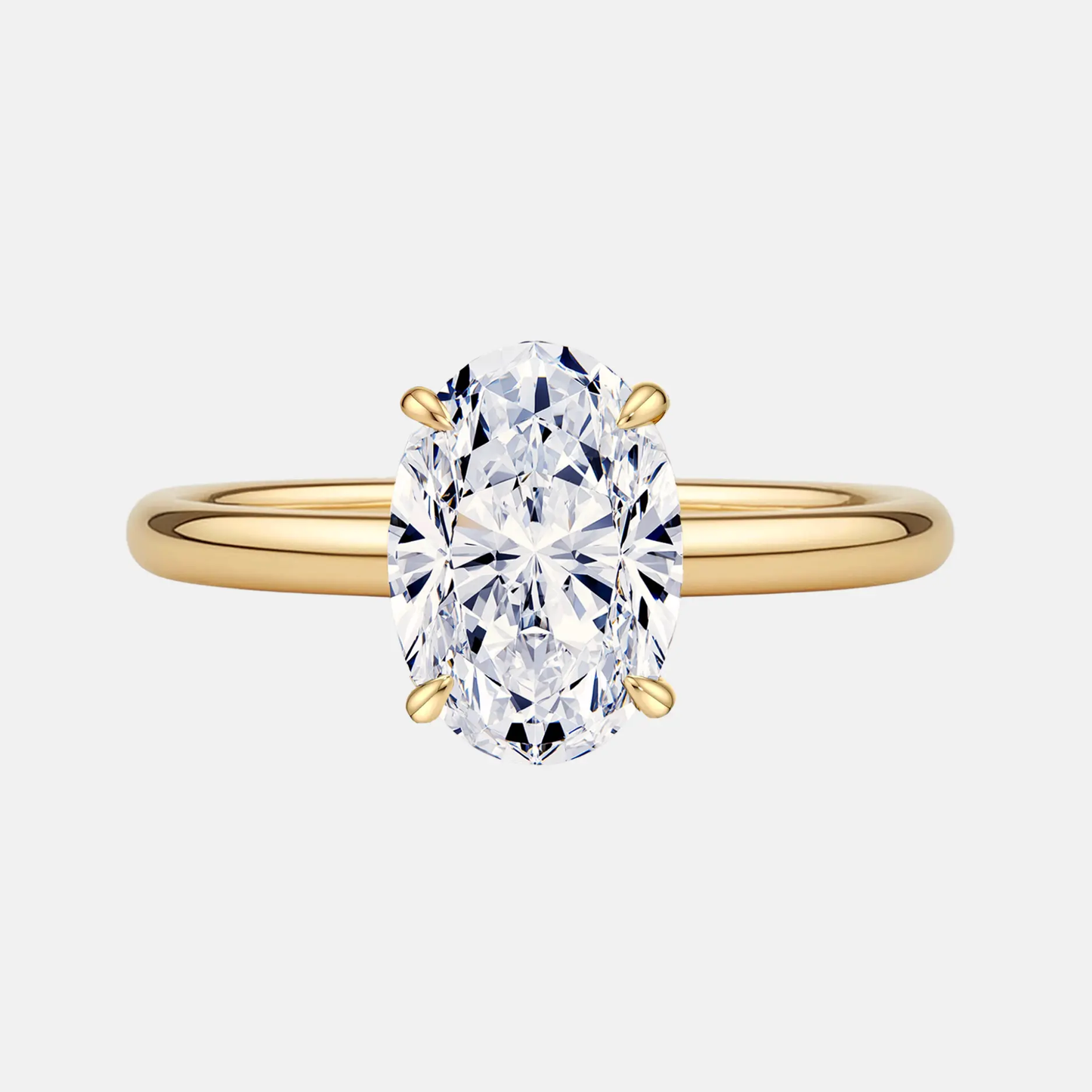 analise cathedral hidden halo solitaire ag & co jewellery