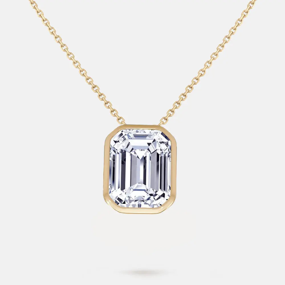 emerald bezel ag & co jewellery