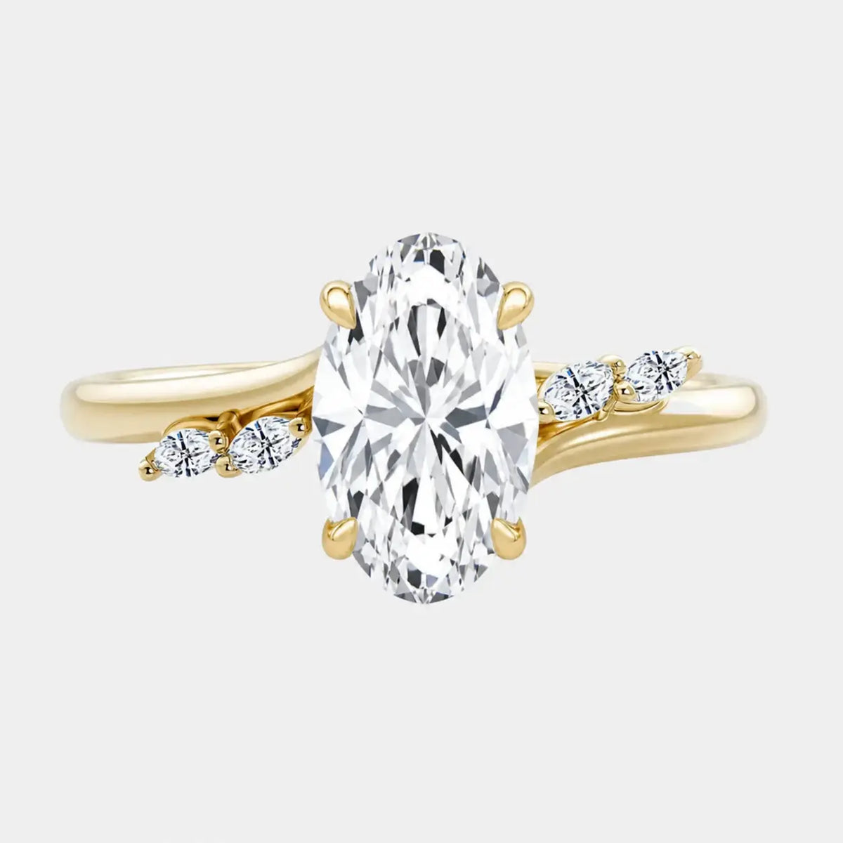 jazmira — oval with marquise accents ag & co jewellery
