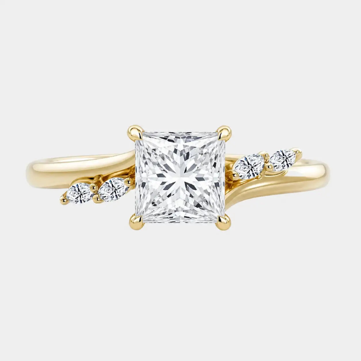 jazmira — princess with marquise accents